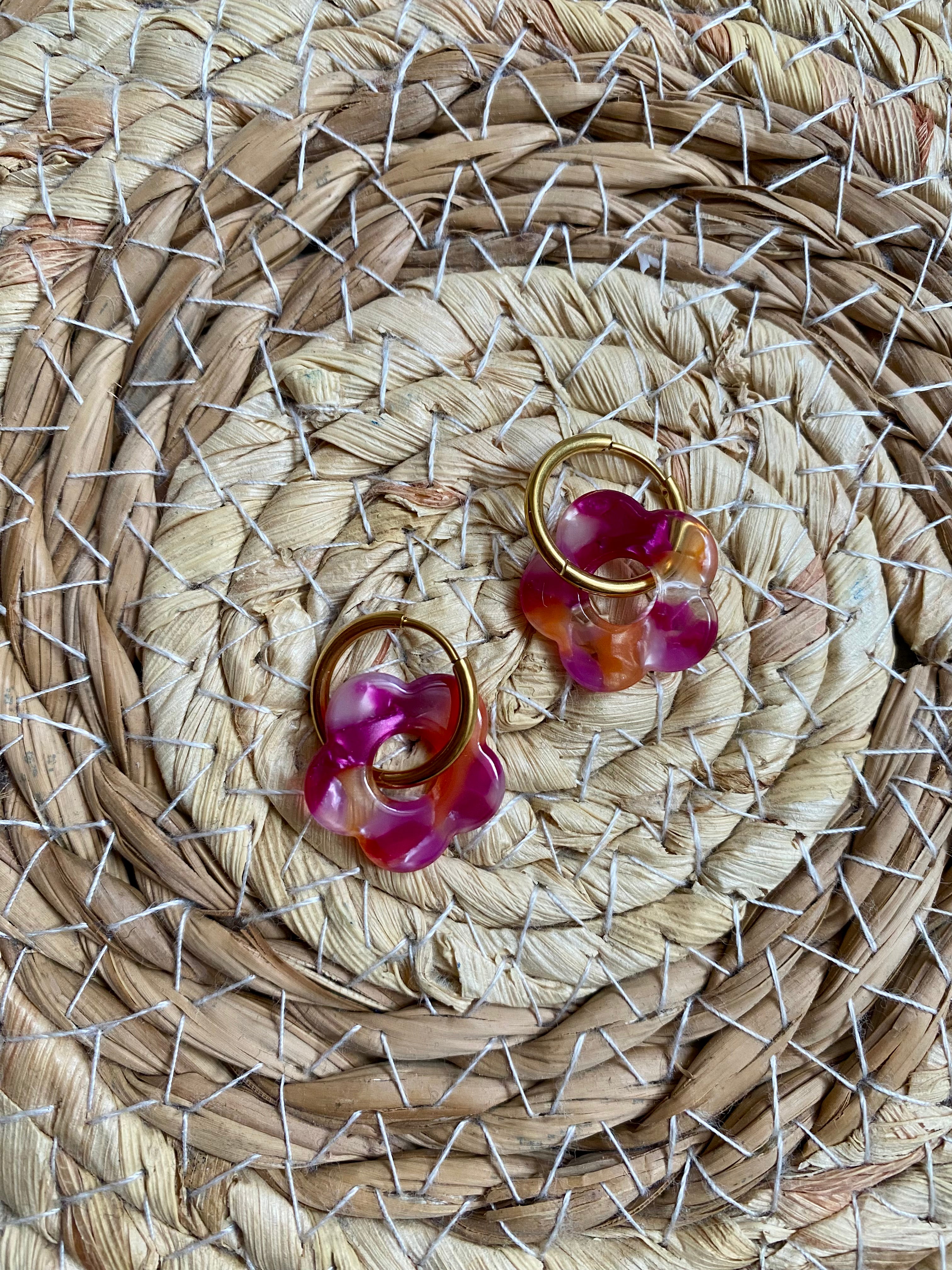 Boucles d’oreilles