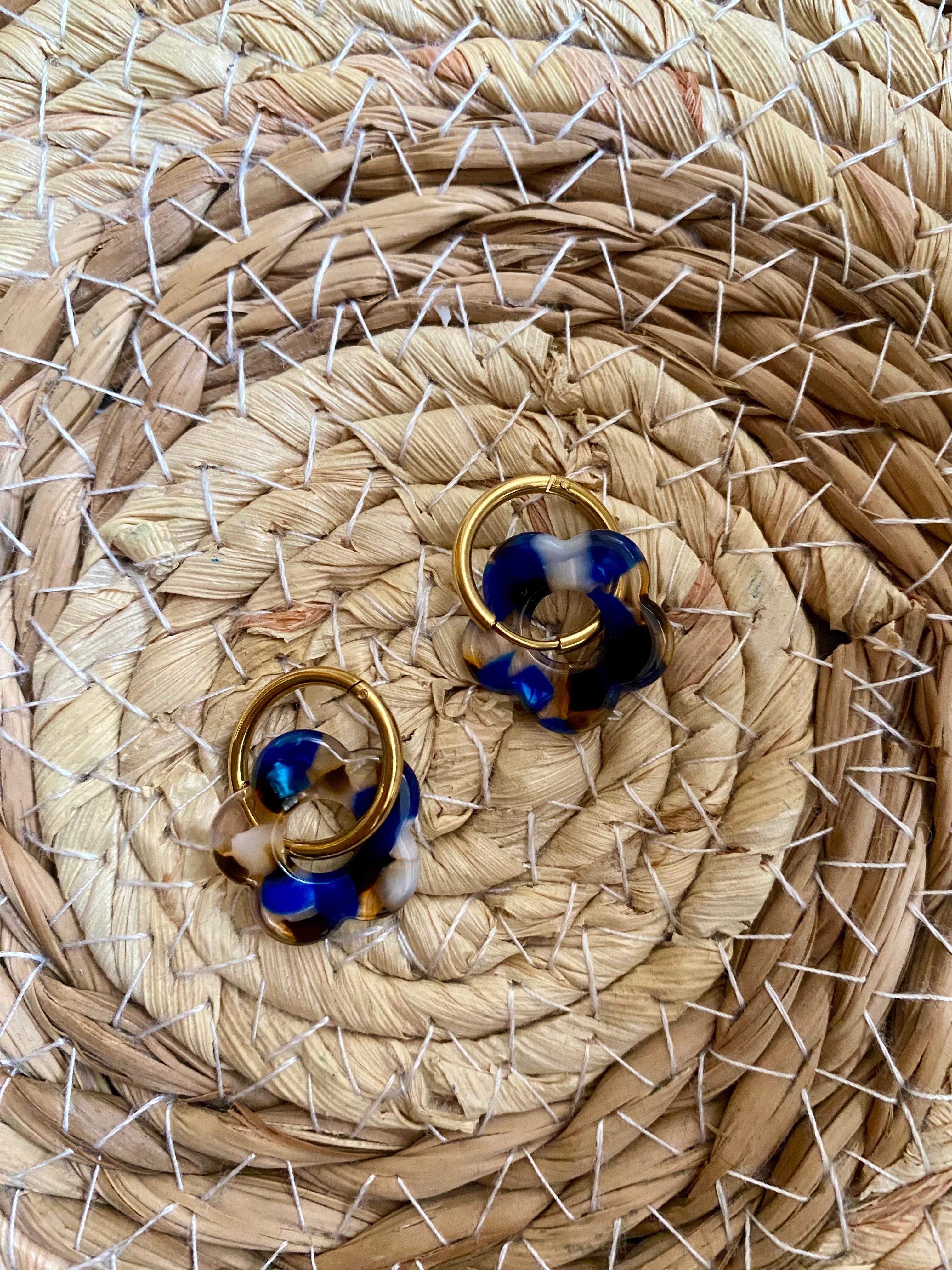 Boucles d’oreilles Océane