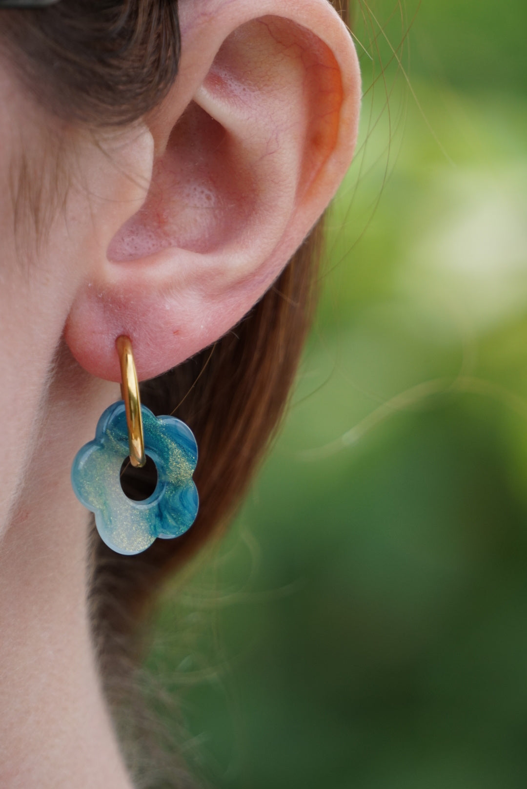 Boucles d’oreilles Léonie