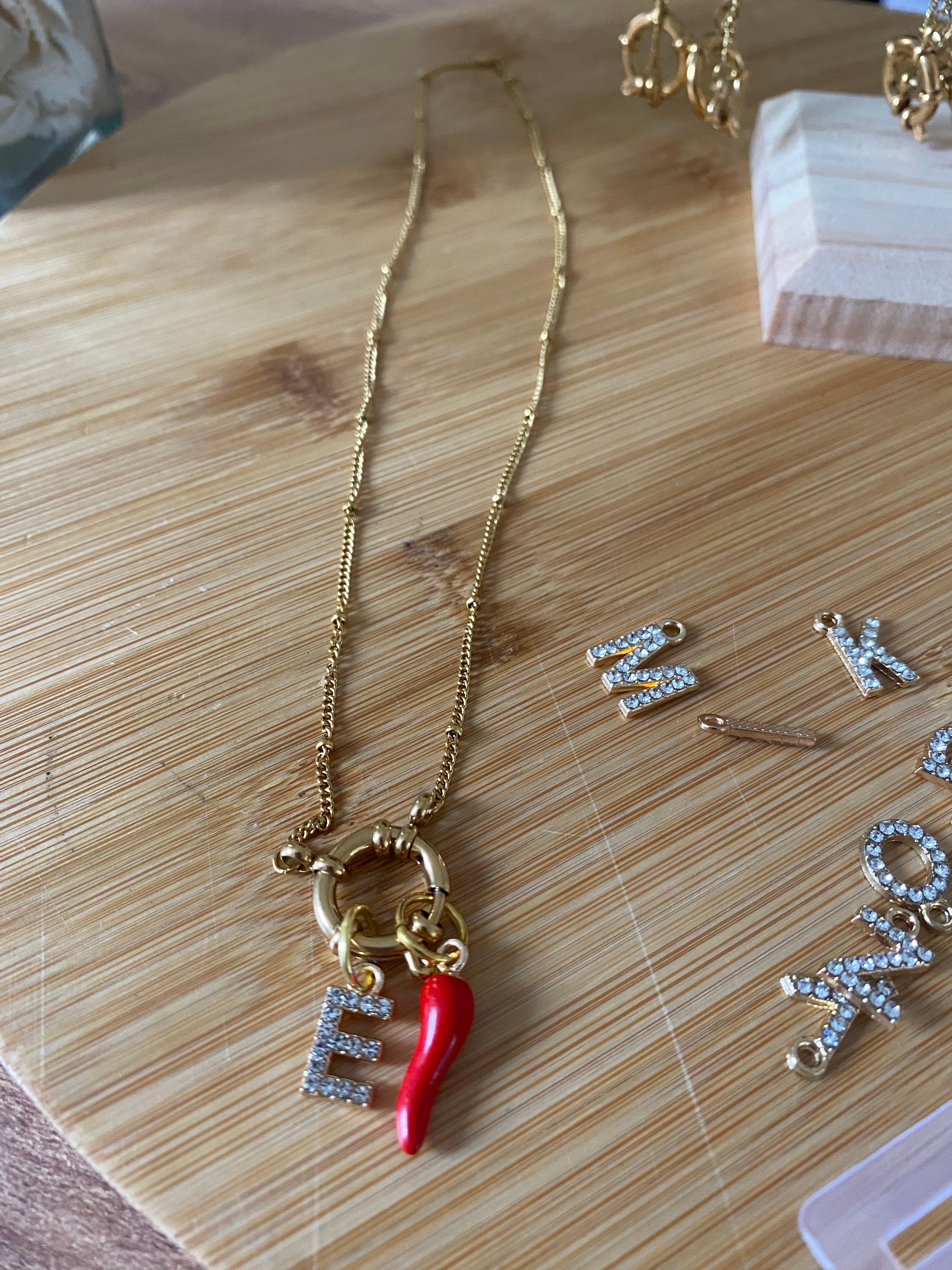 Collier personnalisable