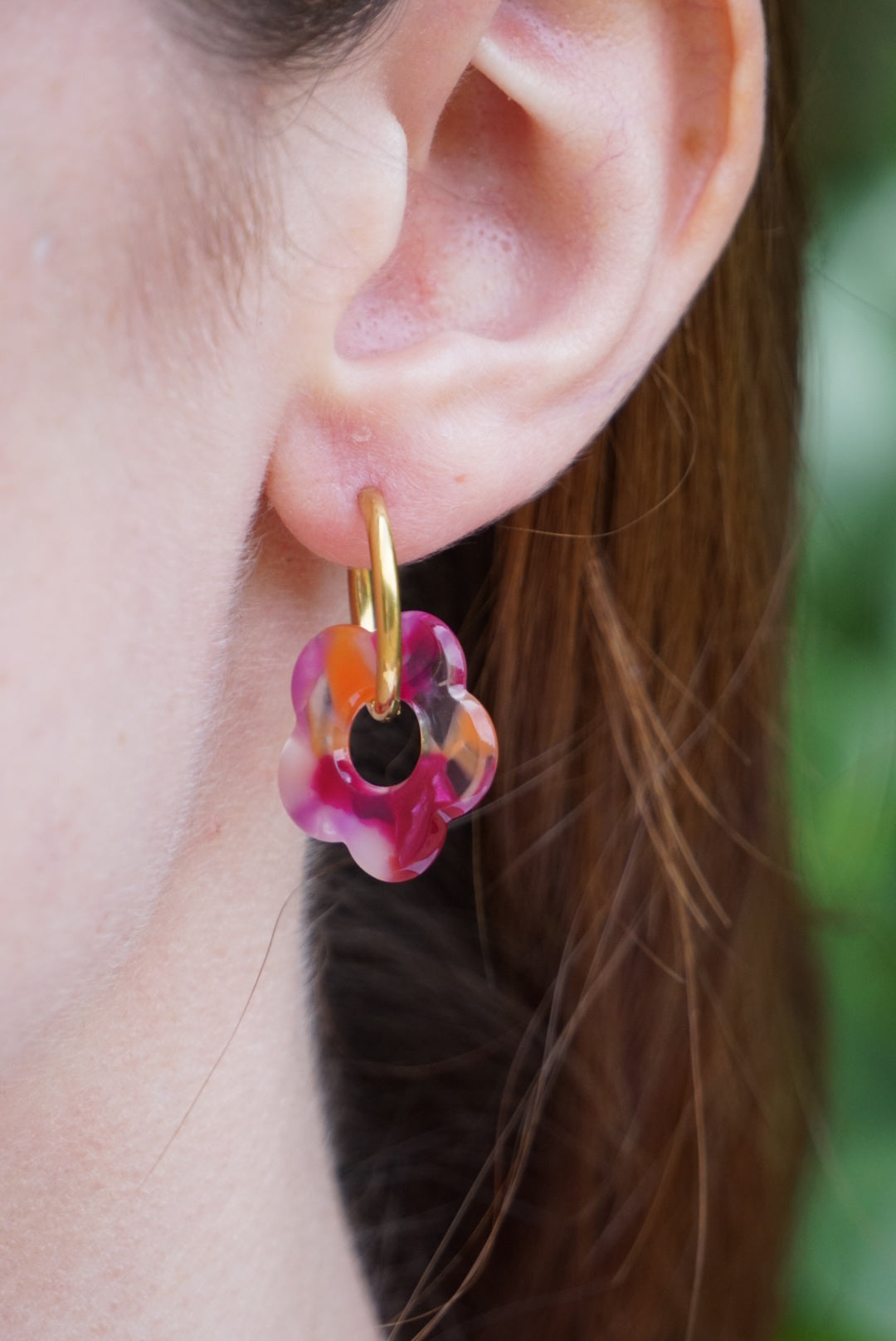 Boucles d’oreilles Rosie