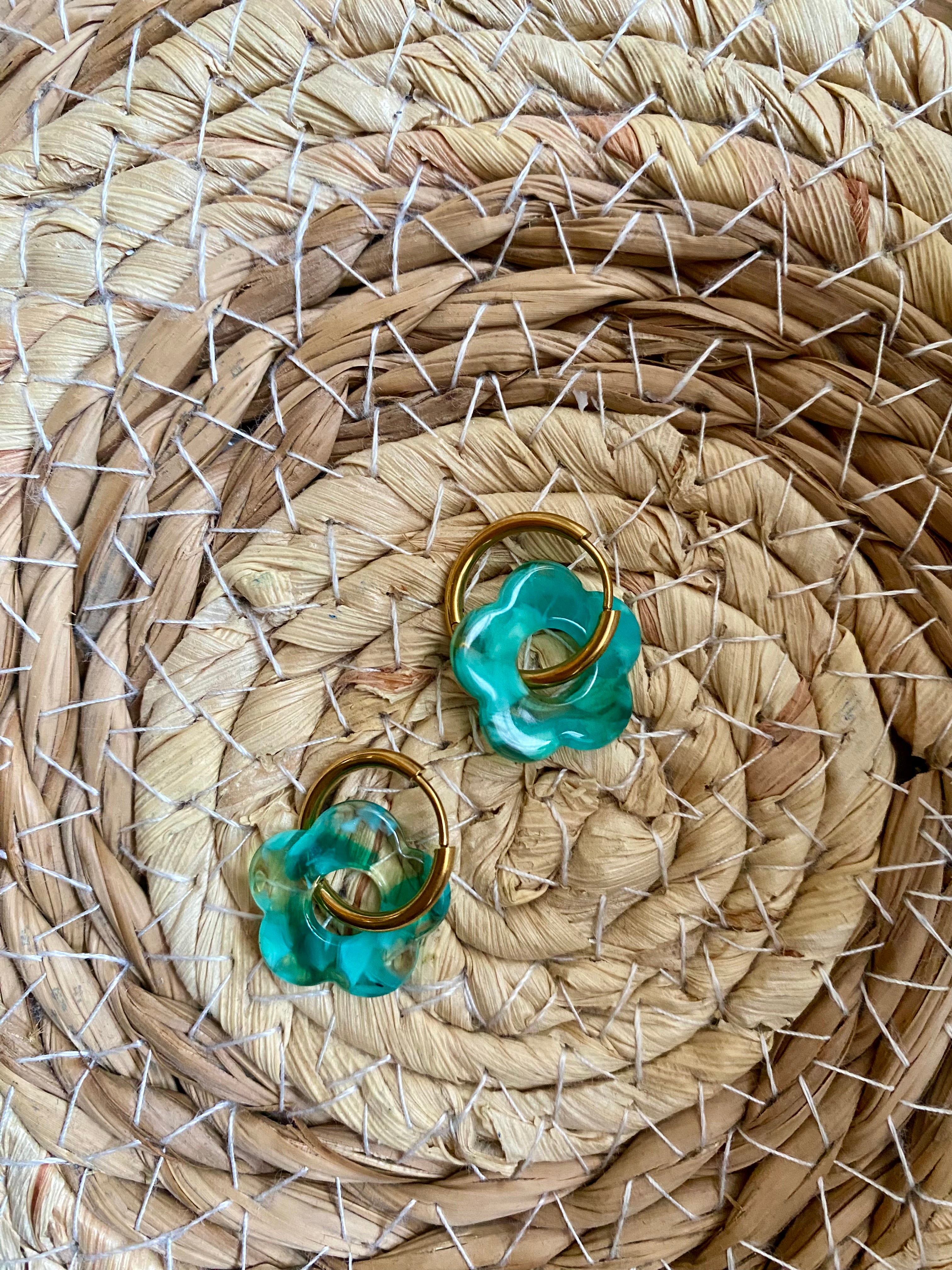 Boucles d’oreilles Céleste