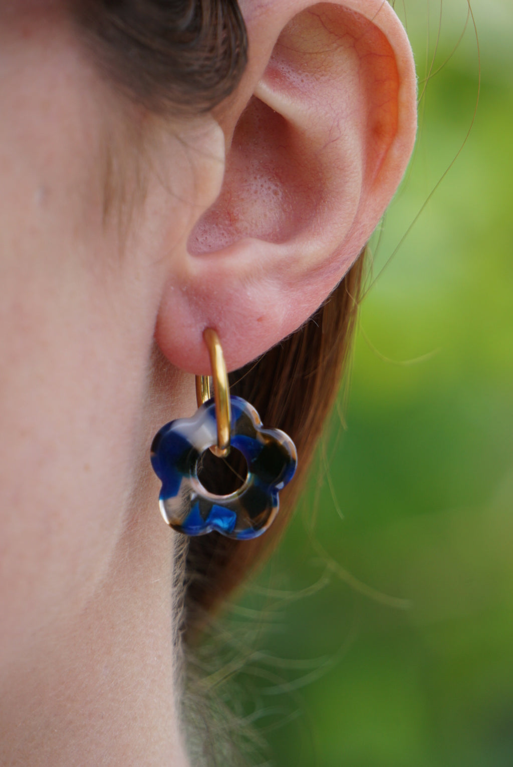Boucles d’oreilles Océane