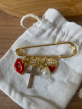 Broche personnalisée