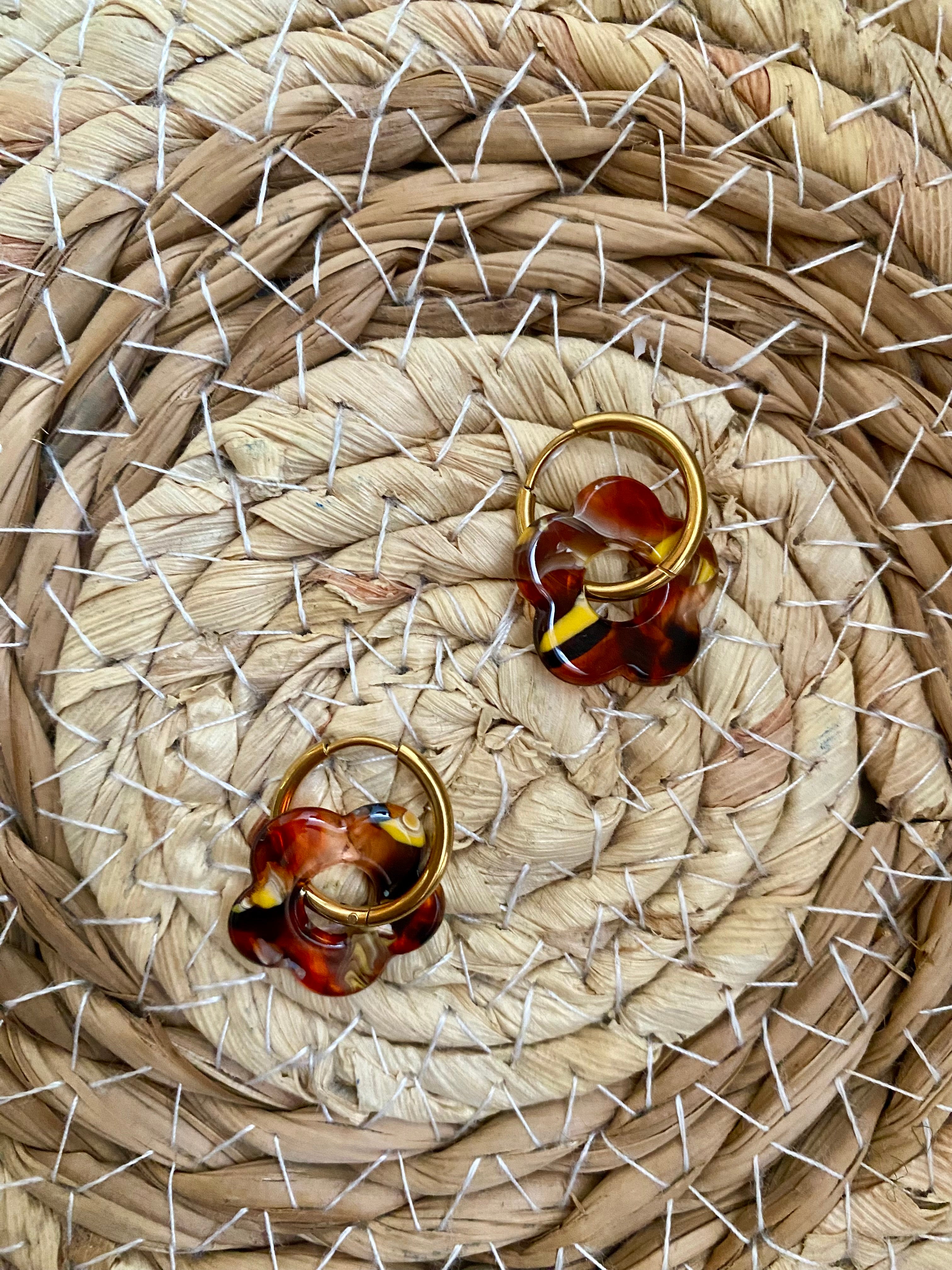 Boucles d’oreilles Hazel