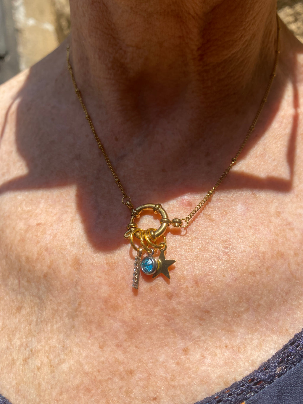 Collier personnalisable