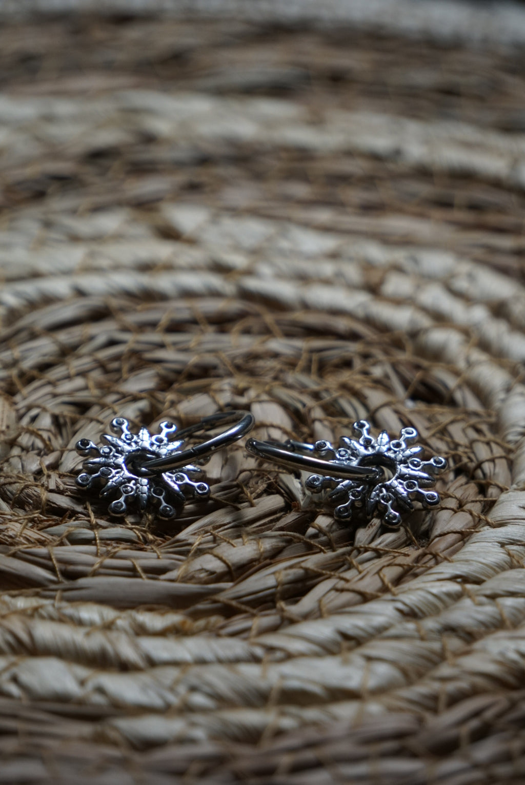 Boucle d’oreille Mira - Argent
