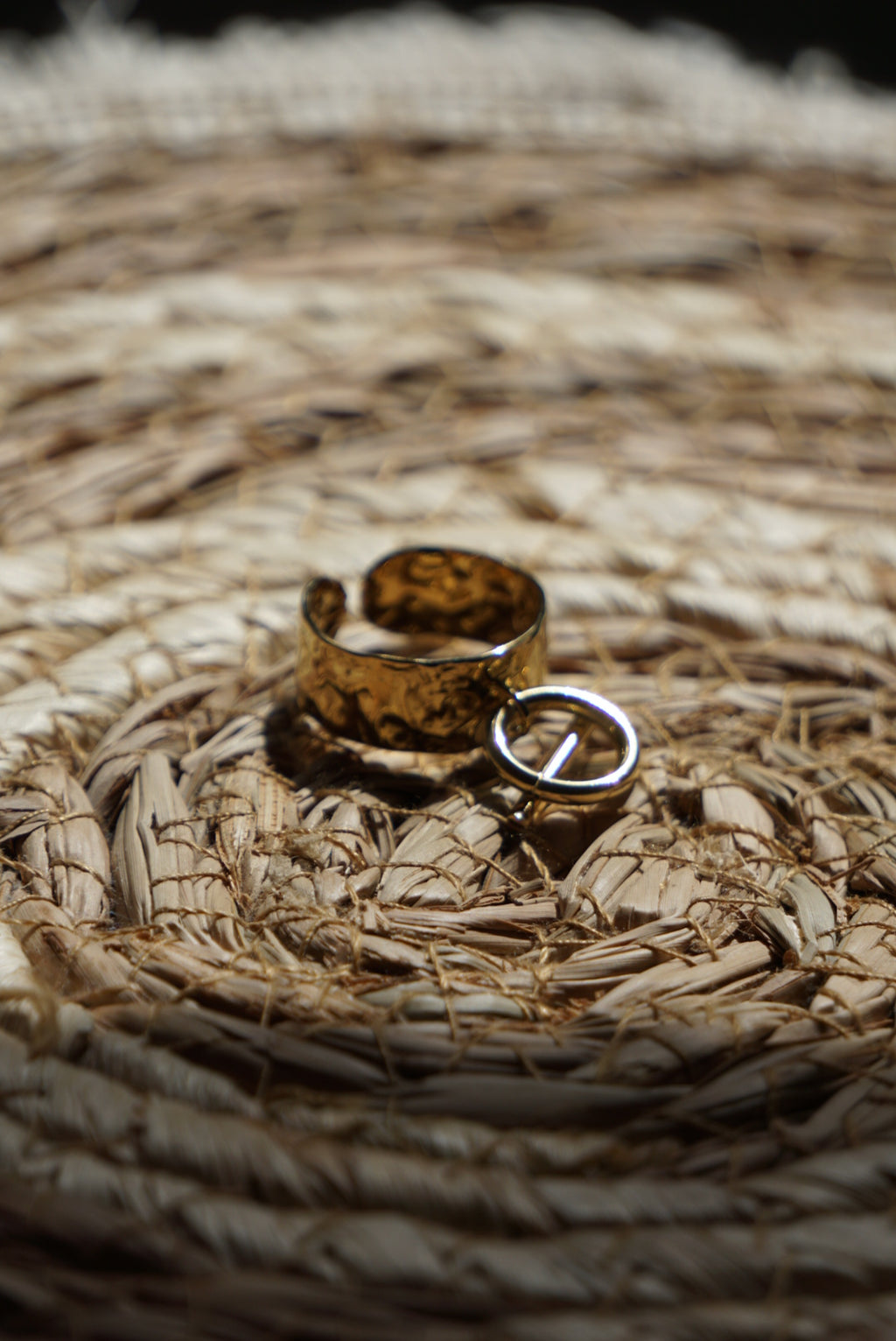 Bague Alizé - Doré