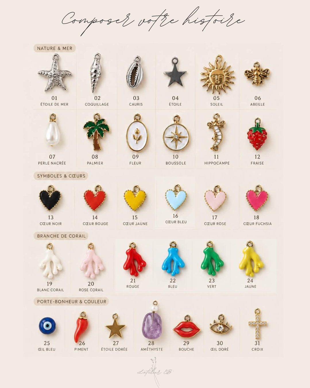 Broche à personnaliser