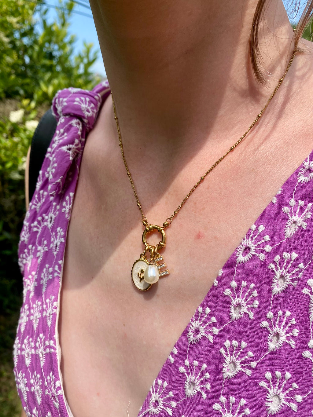 Collier personnalisable