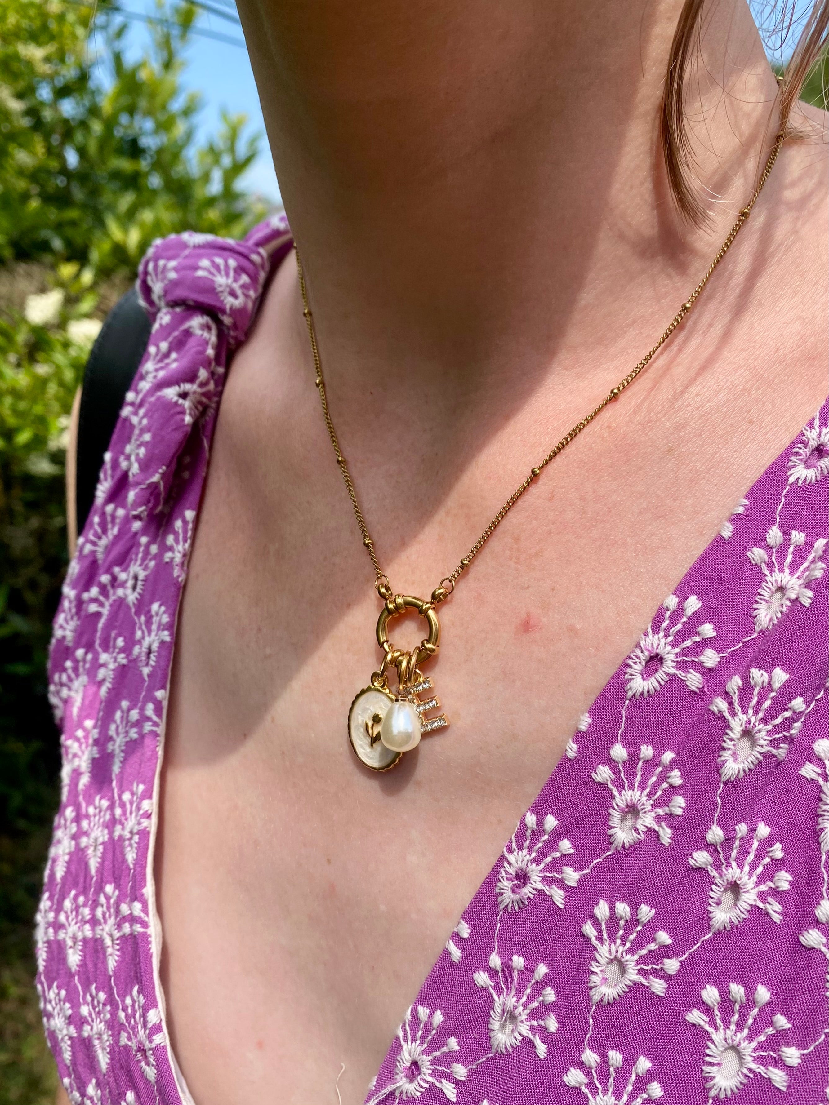 Collier personnalisable