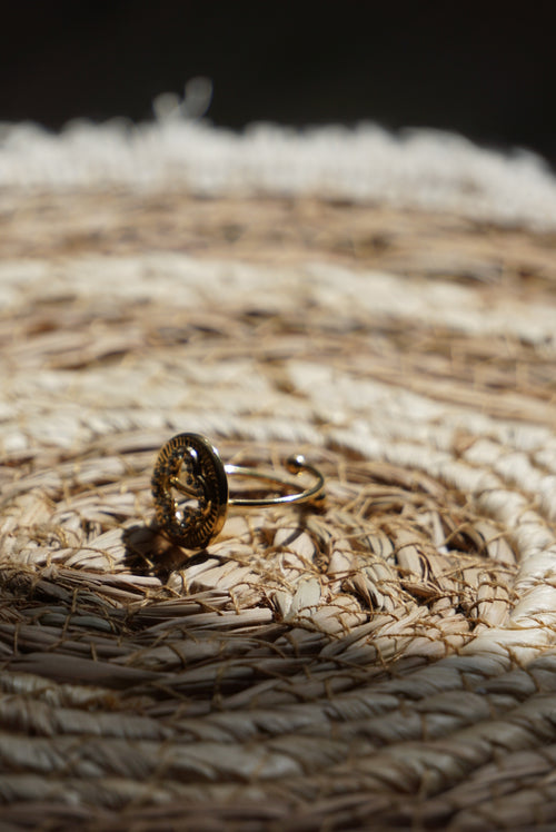 Bague Olya - Doré