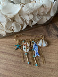 Broche personnalisée