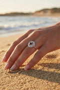 Bague Olya - Argent