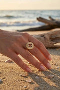 Bague Olya - Doré