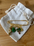 Broche personnalisée